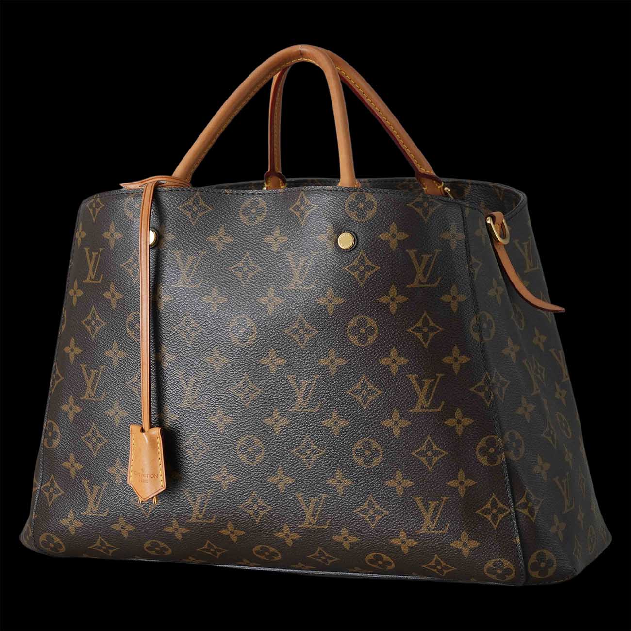 LOUIS VUITTON(USED)루이비통 모노그램 몽테뉴 GM